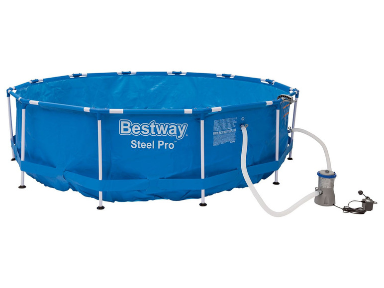 Bestway Bazén Metal Frame, Ø 366 x 84 cm