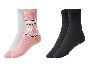 ESMARA® Dámské termo ponožky, 2 páry