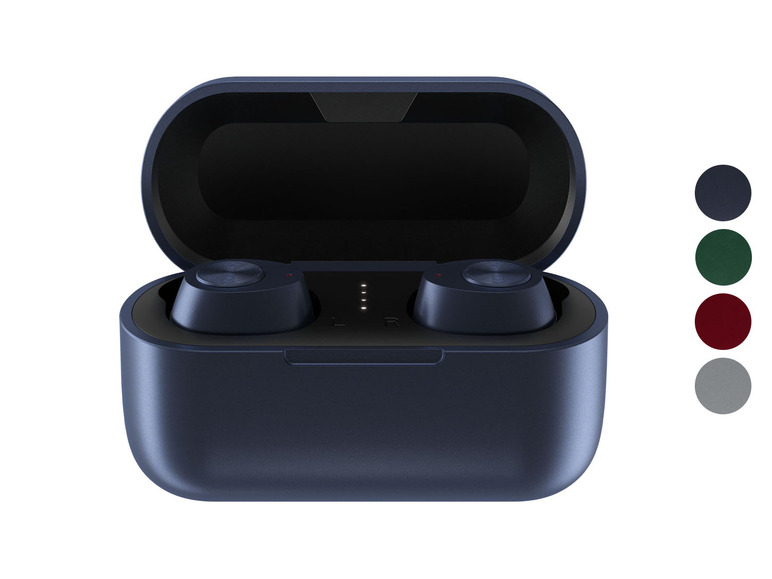 SILVERCREST® Bluetooth® sluchátka In-Ear