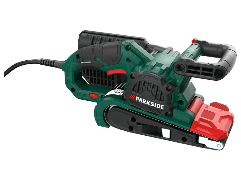PARKSIDE® Pásová bruska PBSD 600 A1