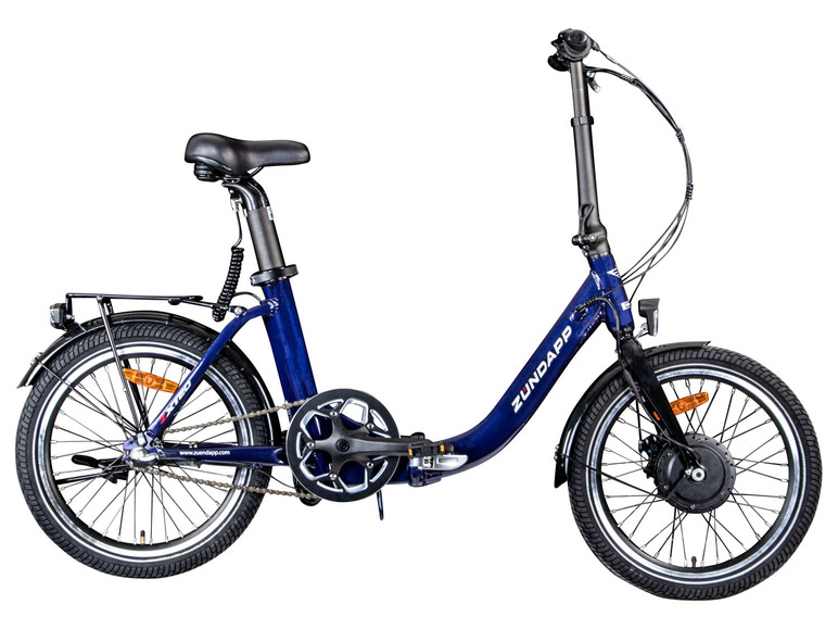 Zündapp Skládací elektrokolo ZXT20 (modrá)