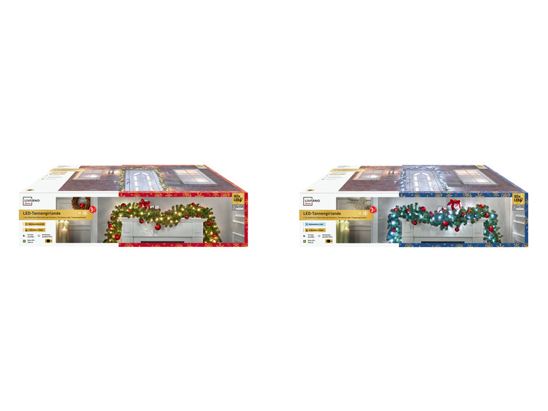 Livarno Home LED girlanda