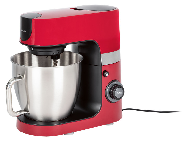 Silvercrest Kitchen Tools Kuchyňský robot Profi SKMP 1300 D3, červená
