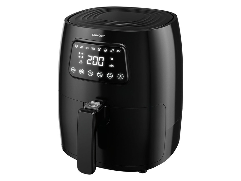 SILVERCREST® Digitální horkovzdušná fritéza SHF 1400 A1
