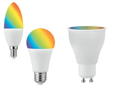 LIVARNO LUX® Zigbee 3.0 Smart Home LED žárovka RGB