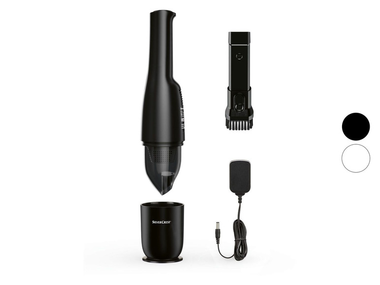SILVERCREST® Aku ruční vysavač 7,4 V SHD 7.4 A1