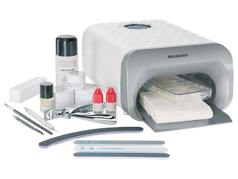 SILVERCREST® Sada na úpravu nehtů SNS 45 B4