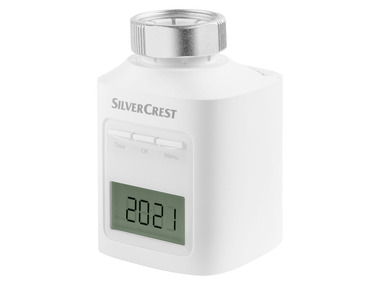 SILVERCREST® Programovatelná termostatická hlavice