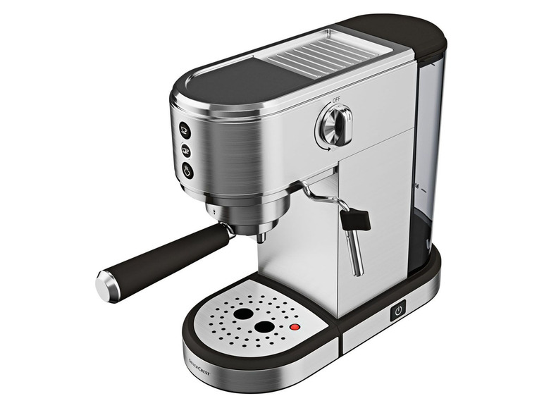 SILVERCREST® Espresso pákový kávovar SSMS 1350 A1
