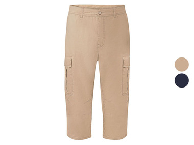 LIVERGY® Pánské 3/4 cargo kalhoty "Straight Fit"