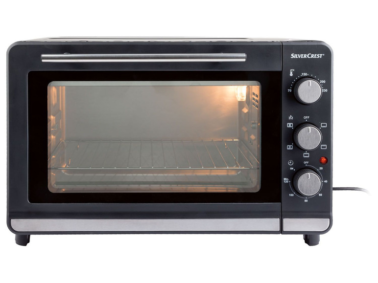 SILVERCREST® Trouba na grilování a pečení SGBR 1500 D1