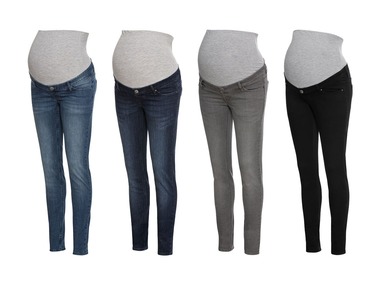 ESMARA® Dámské těhotenské džíny BIO "Super Skinny"