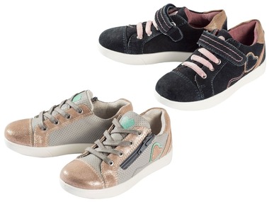 LUPILU® Dívčí kožená obuv "Sneaker"