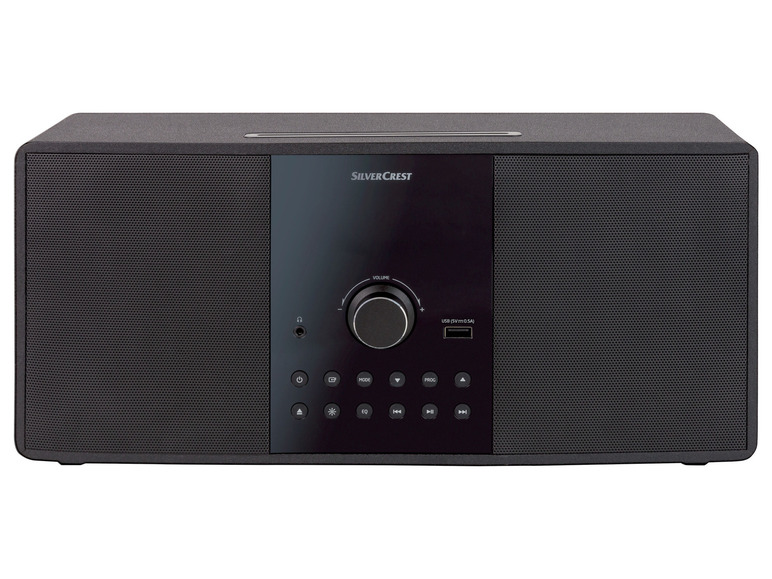 SILVERCREST® Mikrosystém s Bluetooth®, CD, DAB+