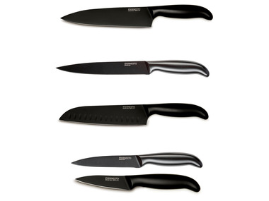 ERNESTO® Kuchyňský nůž EDS, černý