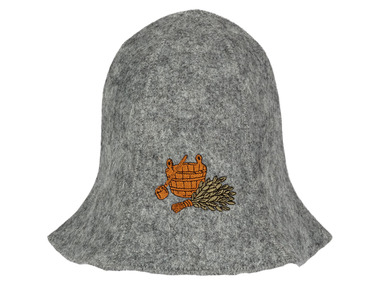 Dámský / Pánský klobouk do sauny