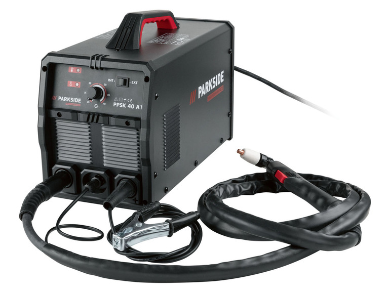PARKSIDE PERFORMANCE Plazmová řezačka s kompresorem PPSK 40 A1