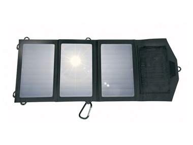 SILVERCREST® Skládací solární nabíječka