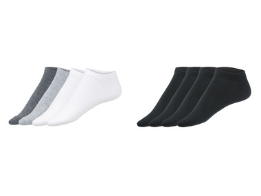 LIVERGY® Pánské nízké ponožky, 4 páry