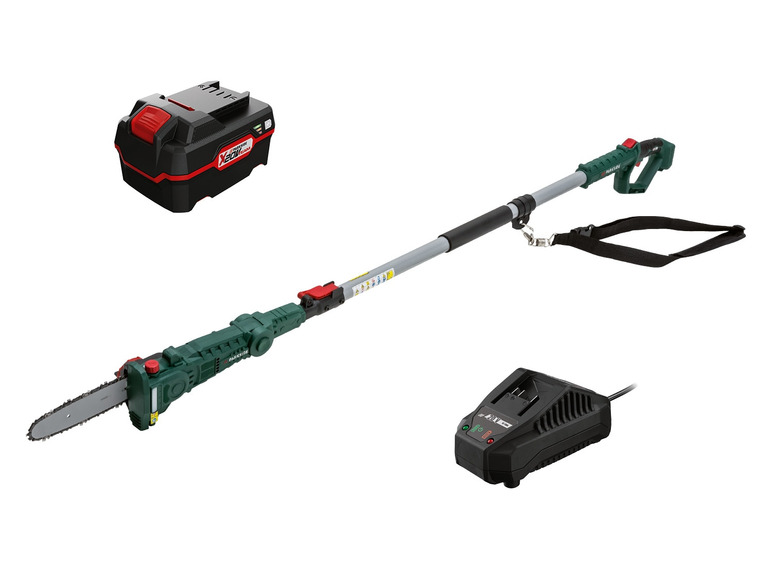 PARKSIDE® Aku teleskopická pila PAHE 20-Li B2, 4 Ah