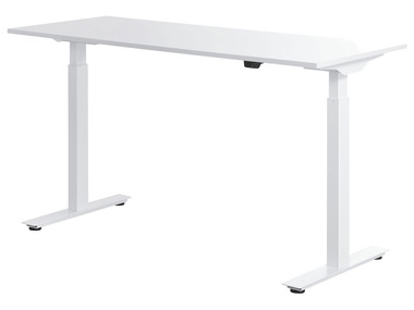 WRK21 Elektrický výškově nastavitelný psací stůl, 140 x 65 cm