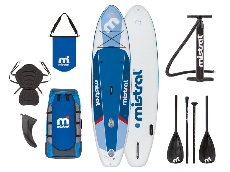 Mistral Dvoukomorový paddleboard Allround 10,5′