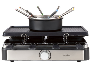 SILVERCREST® Raclette gril s fondue SRGF 1400 A1