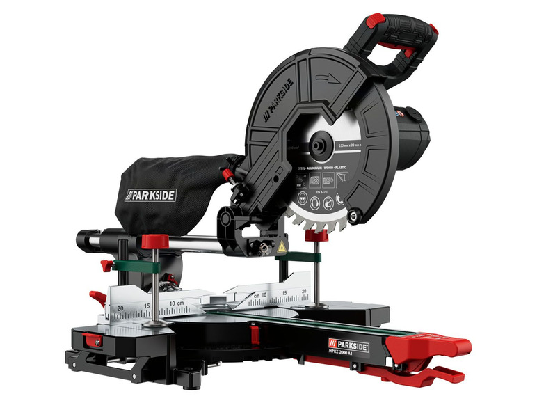 PARKSIDE® Kapovací, pokosová a zkracovací pila MPKZ 2000 A1