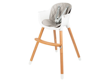 Dětská vysoká židle Kinderkraft 2 v 1 Sienna grey