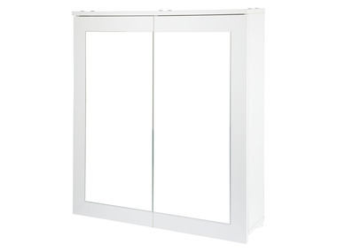 Livarno Home Zrcadlová skříňka Basel, bílá