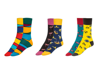 Bellinda Dámské / Pánské ponožky Funny Socks, 2 páry
