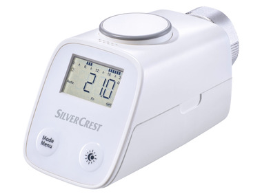 SILVERCREST® Zigbee 3.0 Smart Home Programovatelná termostatická hlavice