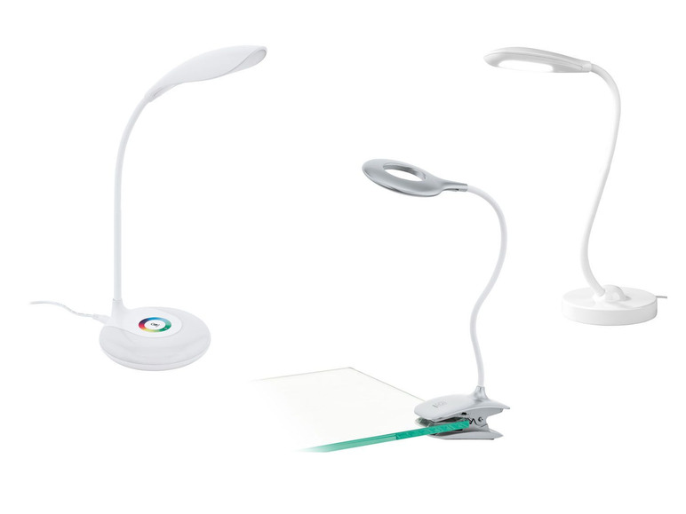 Livarno Home Stolní LED lampa