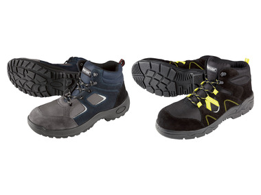 PARKSIDE® Pánská kožená bezpečnostní obuv S3