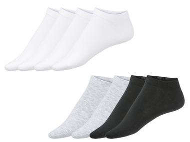 ESMARA® Dámské nízké ponožky, 4 páry