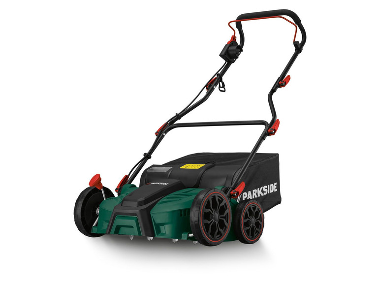 PARKSIDE® Elektrický vertikutátor a provzdušňovač trávníku 2 v 1 PLV 1500 B1