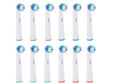 NEVADENT® Náhradní hlavice pro elektrický zubní kartáček, 12 kusů