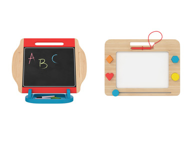 PLAYTIVE® Dřevěná tabulka na učení Montessori