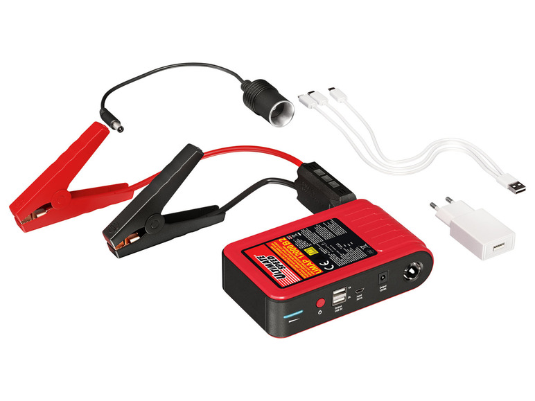 ULTIMATE SPEED® Startovací zdroj s powerbankou UMAP 12 000 mAh B2
