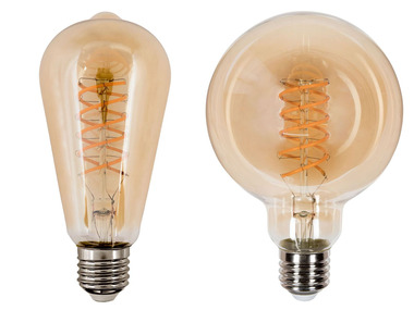 LIVARNO LUX® Zigbee 3.0 Smart Home LED filamentová žárovka
