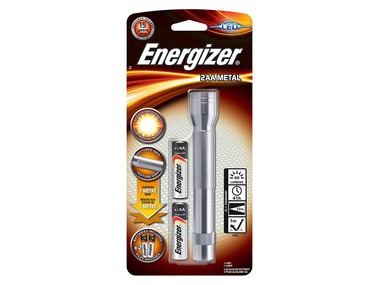 Energizer Kapesní svítilna Metal Light