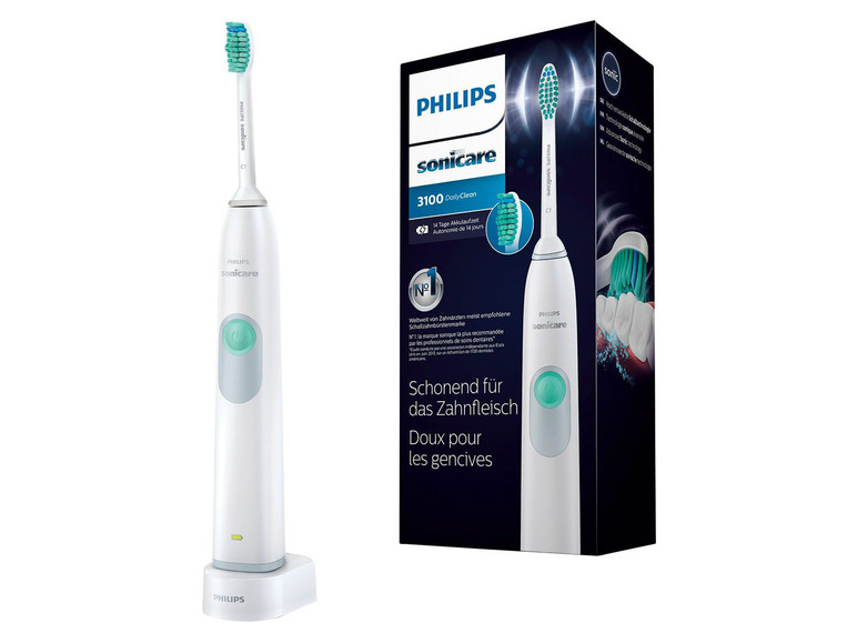 PHILIPS Elektrický zubní kartáček HX6221/21