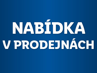 Nabídka v prodejnách