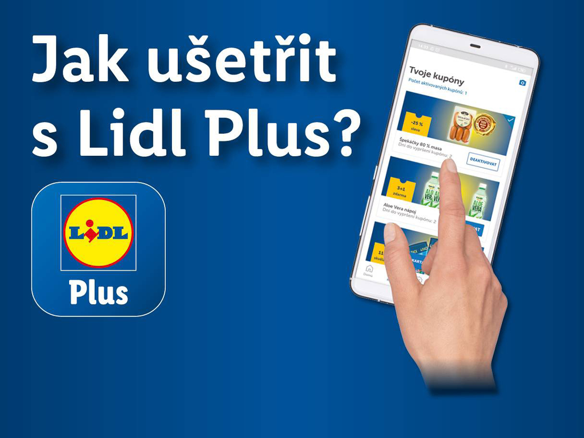 Ušetřete s Lidl Plus!