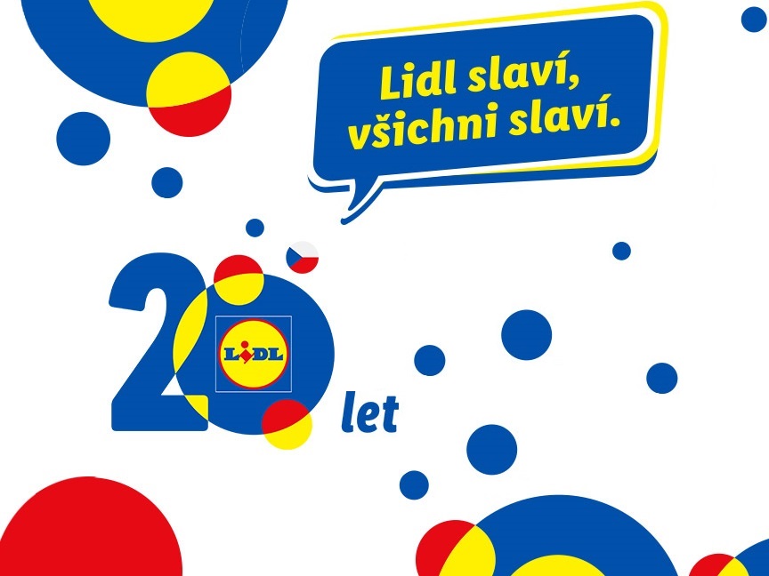 Lidl slaví 20 let!