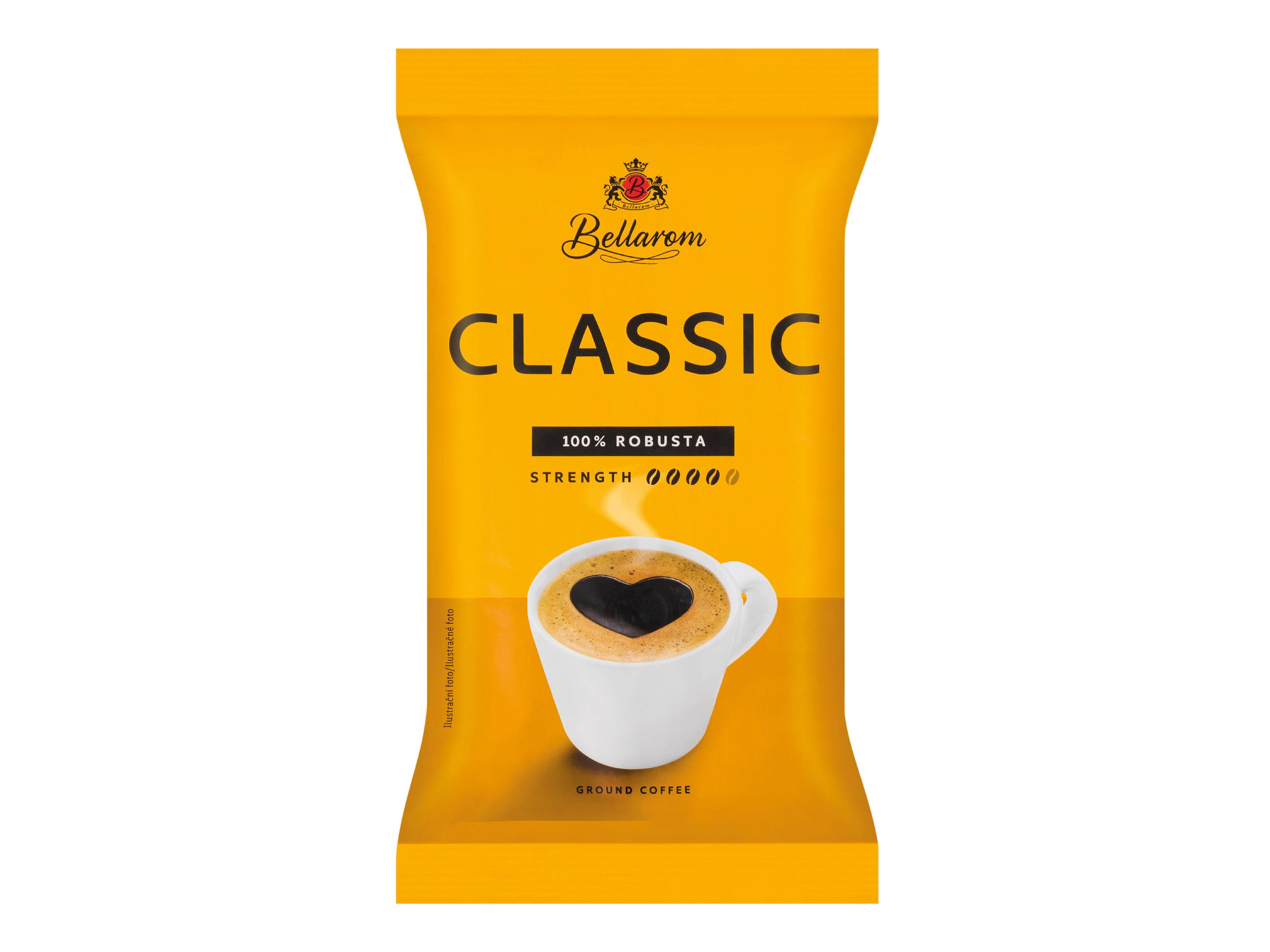 Káva Klasik 100% Robusta