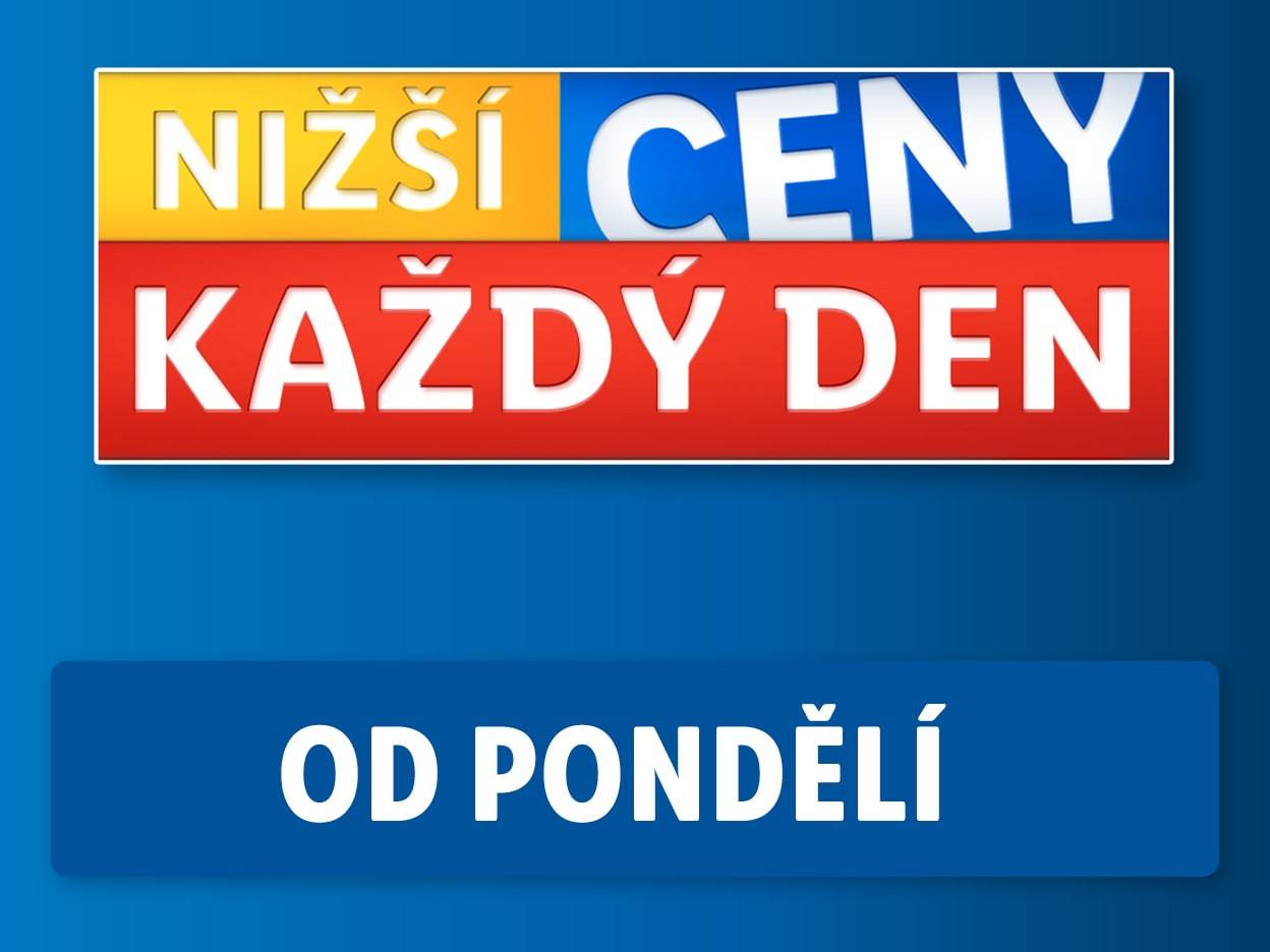 Nižší ceny každý den, Akční nabídka od PONDĚLÍ