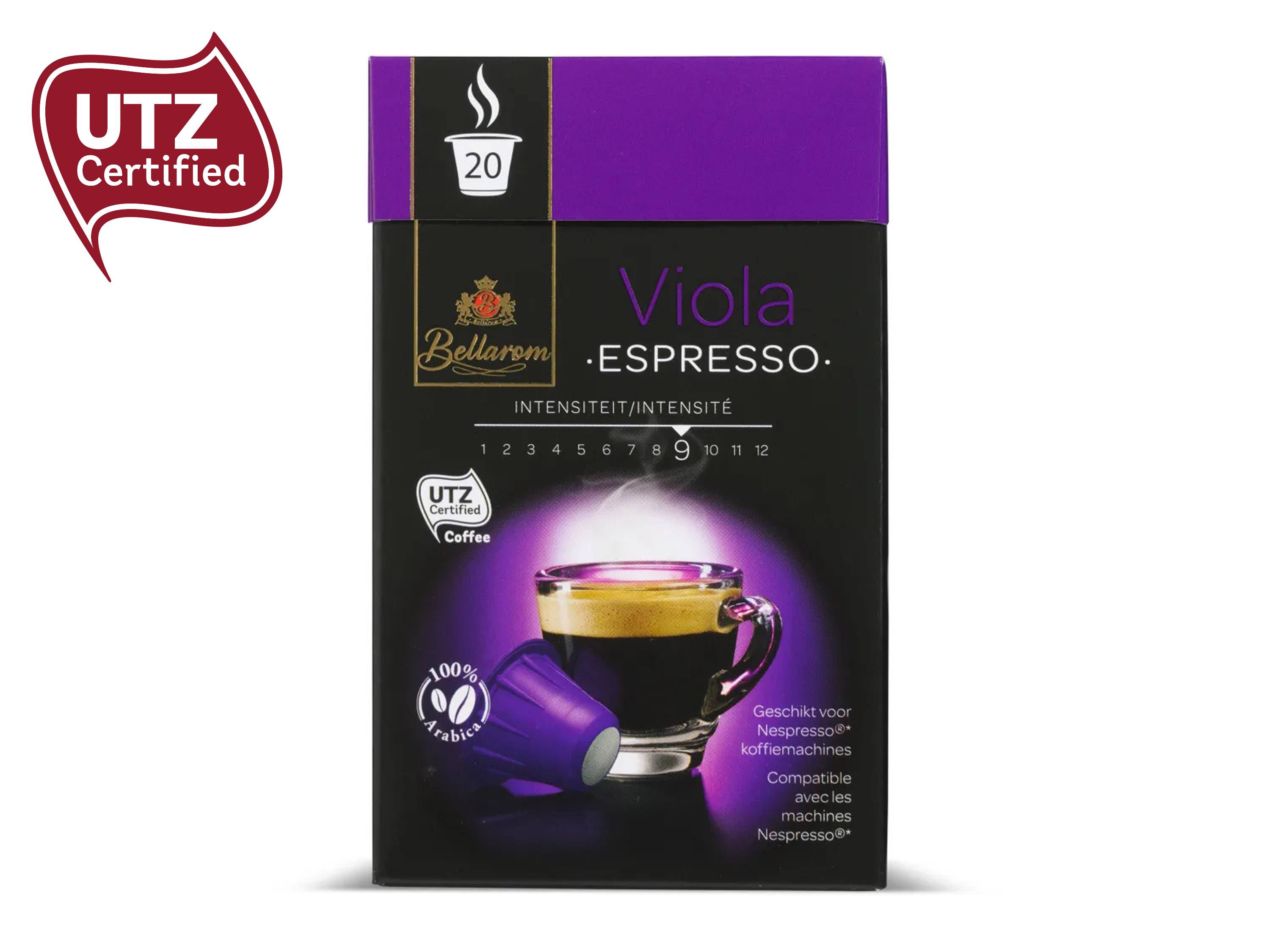 Espresso Viola kapsle