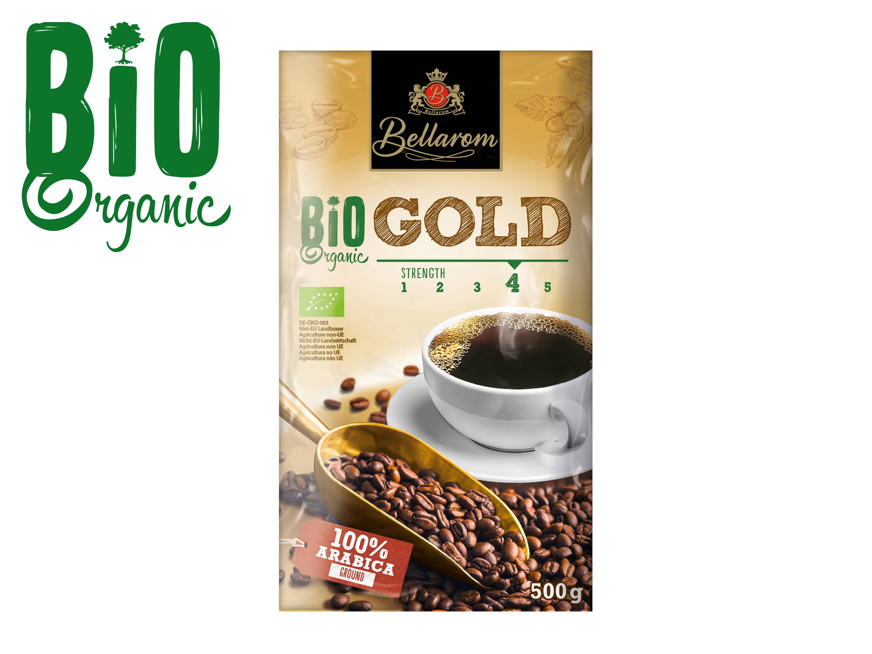 Bio Gold mletá káva
