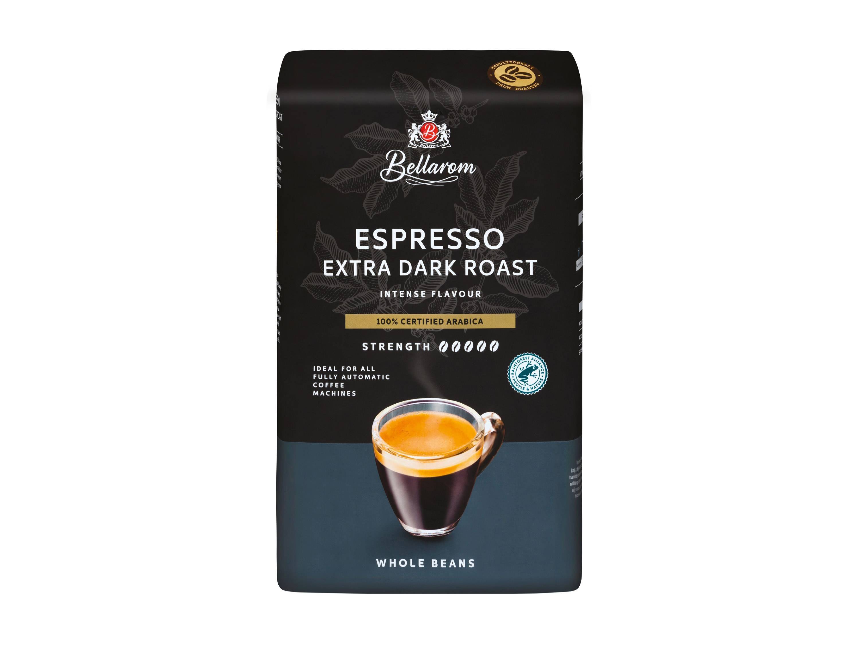 Káva Extra dark roast